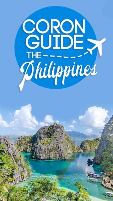 GETTING TO CORON, PALAWAN .